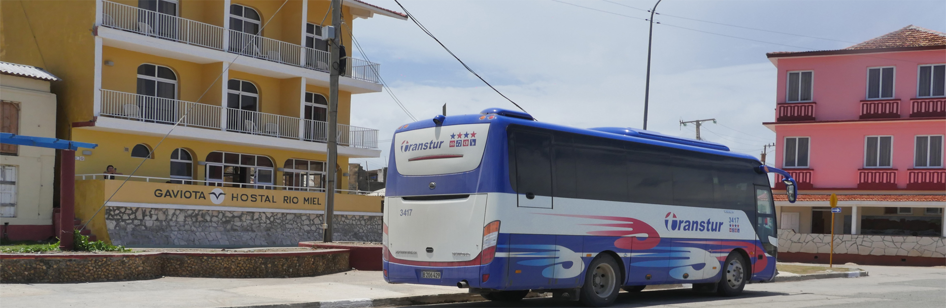 Transtur, Baracoa, Guantánamo, Cuba.